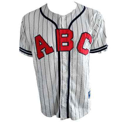 Kings & Crowns Negro League Baseball Jersey Atlanta BLK Crackers 1940 Vintage Size L - USASTARFASHION