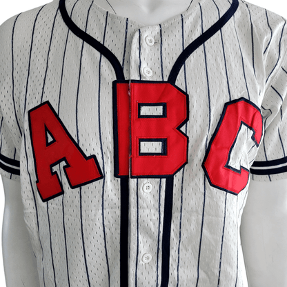 Kings & Crowns Negro League Baseball Jersey Atlanta BLK Crackers 1940 Vintage Size L - USASTARFASHION