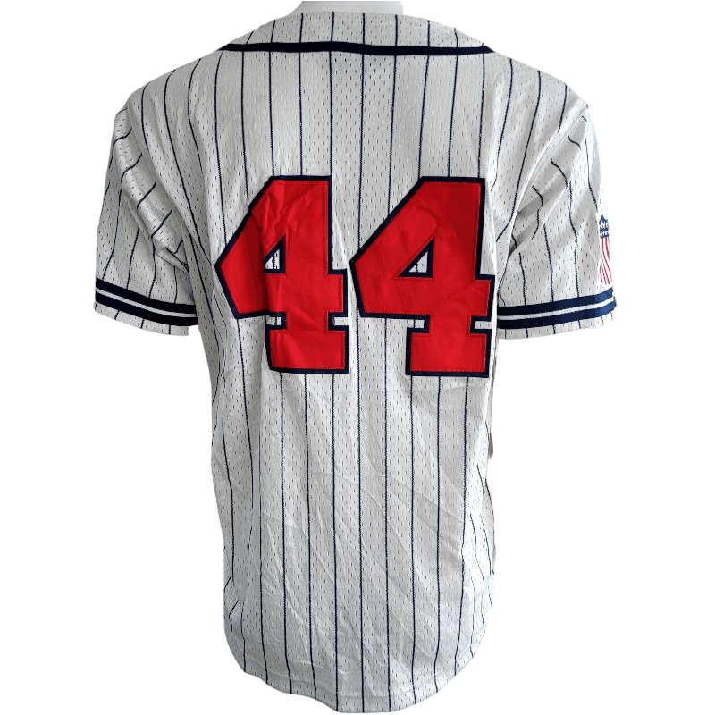 Kings & Crowns Negro League Baseball Jersey Atlanta BLK Crackers 1940 Vintage Size L - USASTARFASHION