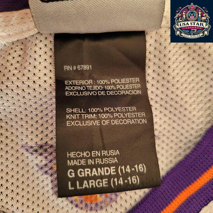 Leandro Barbosa Jersey #10 Phoenix Suns Reebok - Size L, Authentic Sports Apparel, Used Condition - USASTARFASHION