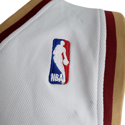 LeBron James Cleveland Cavaliers Adidas Authentic Jersey - Size 54 White NBA Player 23 - USASTARFASHION