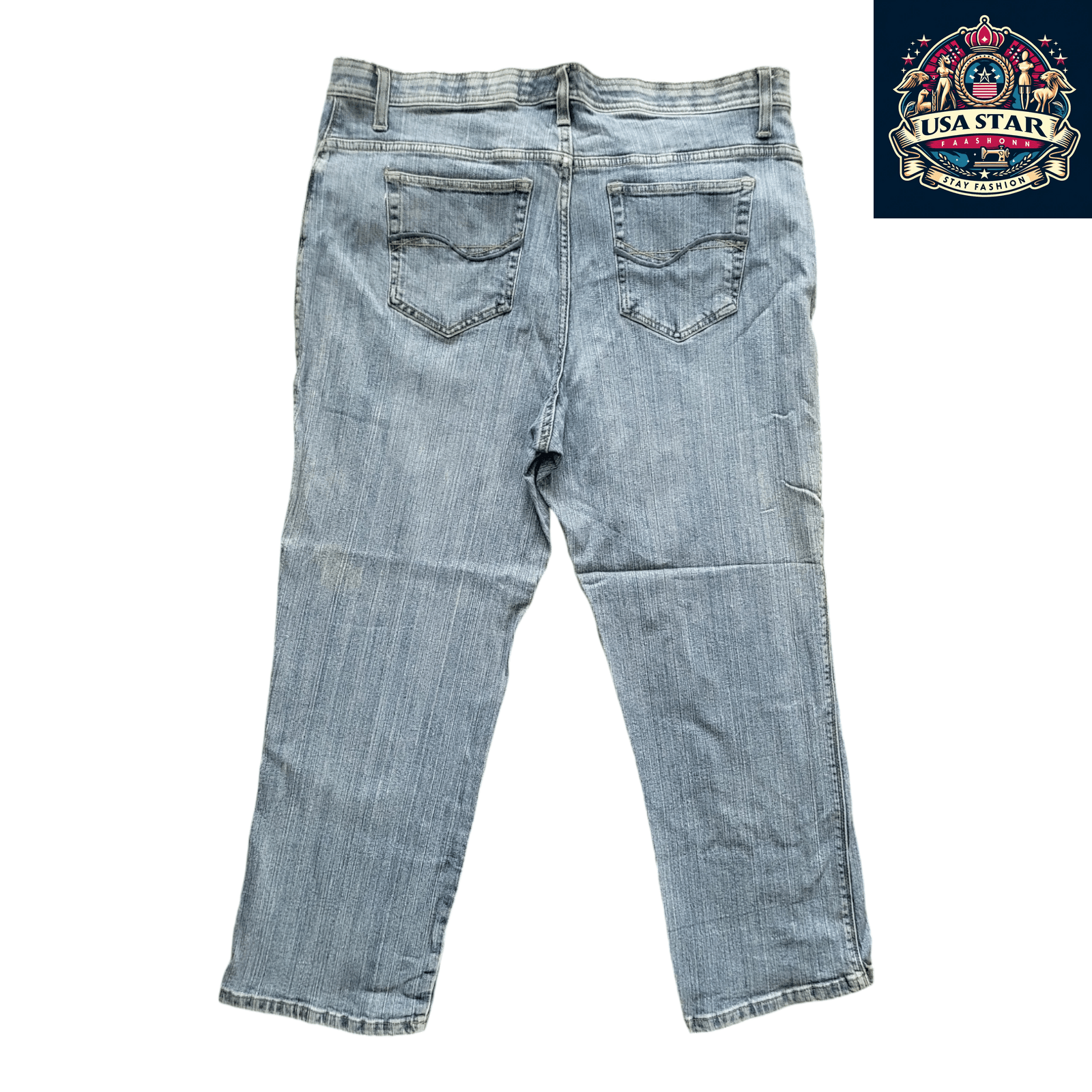 Lee Women's Jeans W38 With 26" Inside Leg, Light Blue, Exceptional Fit & Comfort for Stylish Outfits - USASTARFASHION