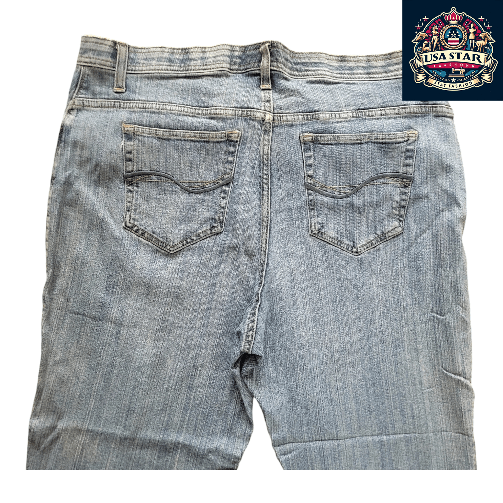 Lee Women's Jeans W38 With 26" Inside Leg, Light Blue, Exceptional Fit & Comfort for Stylish Outfits - USASTARFASHION