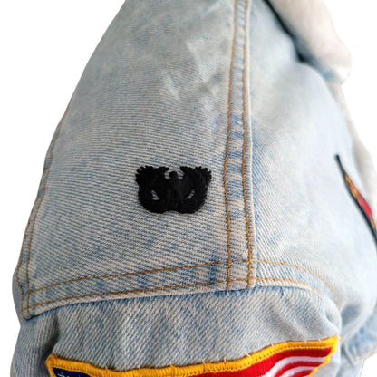 Levi’s San Francisco Sherpa Trucker Jacket – M, USA Made, Custom - USASTARFASHION