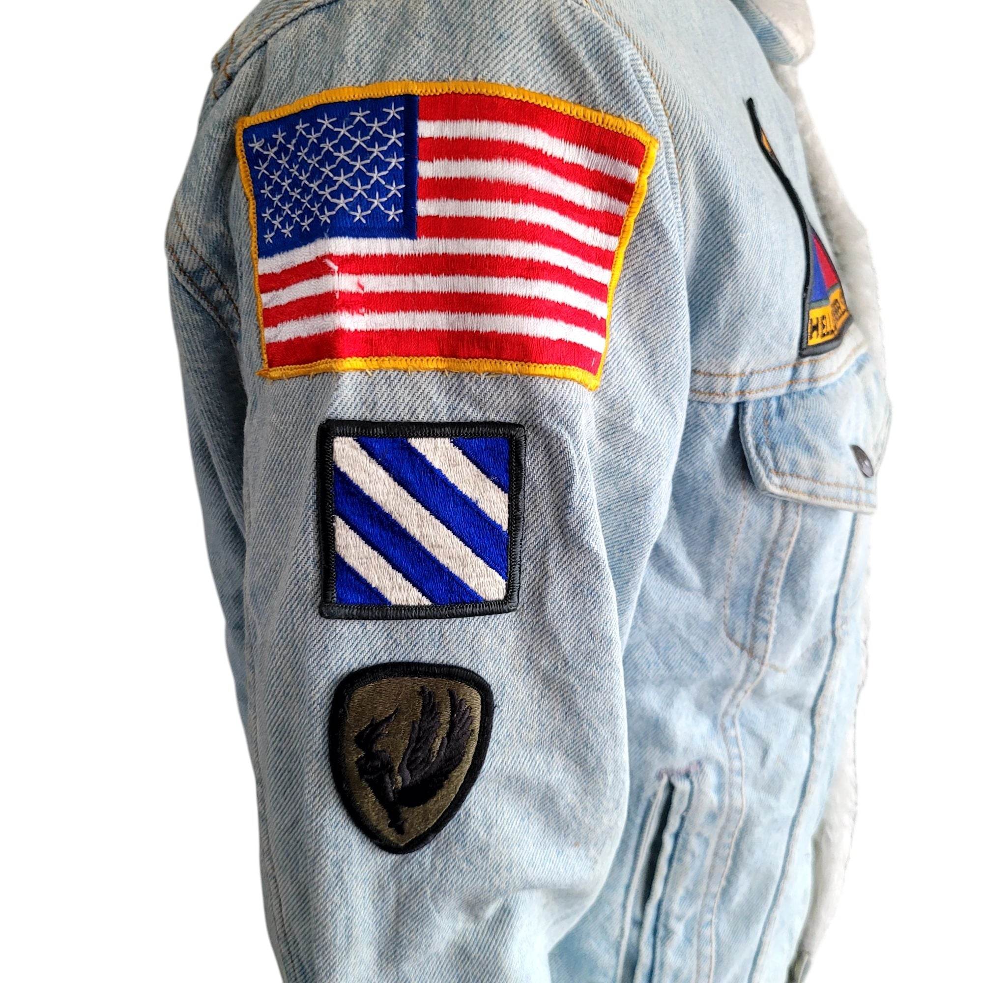 Levi’s San Francisco Sherpa Trucker Jacket – M, USA Made, Custom - USASTARFASHION