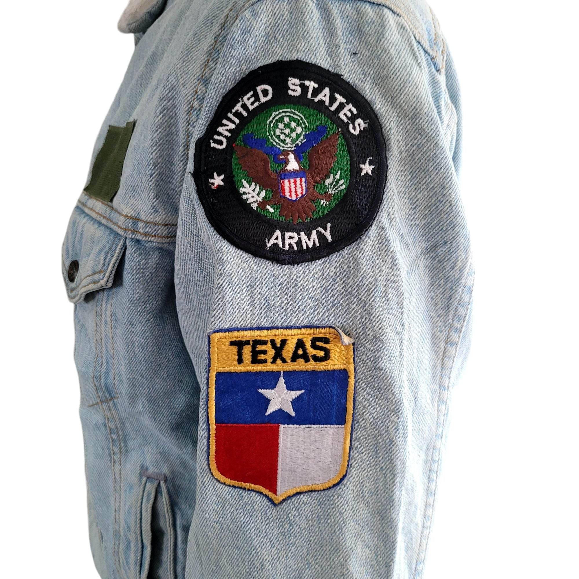 Levi’s San Francisco Sherpa Trucker Jacket – M, USA Made, Custom - USASTARFASHION