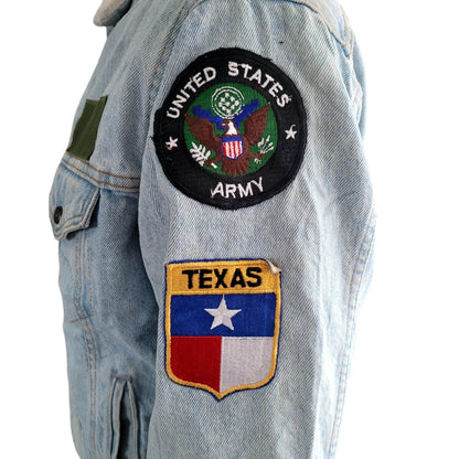 Levi’s San Francisco Sherpa Trucker Jacket – M, USA Made, Custom - USASTARFASHION