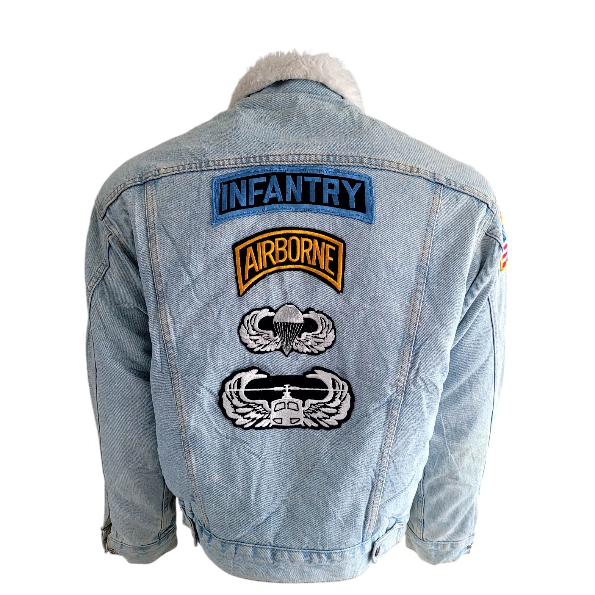 Levi’s San Francisco Sherpa Trucker Jacket – M, USA Made, Custom - USASTARFASHION