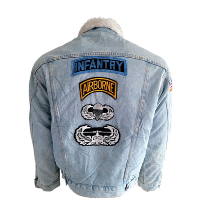 Levi’s San Francisco Sherpa Trucker Jacket – M, USA Made, Custom - USASTARFASHION
