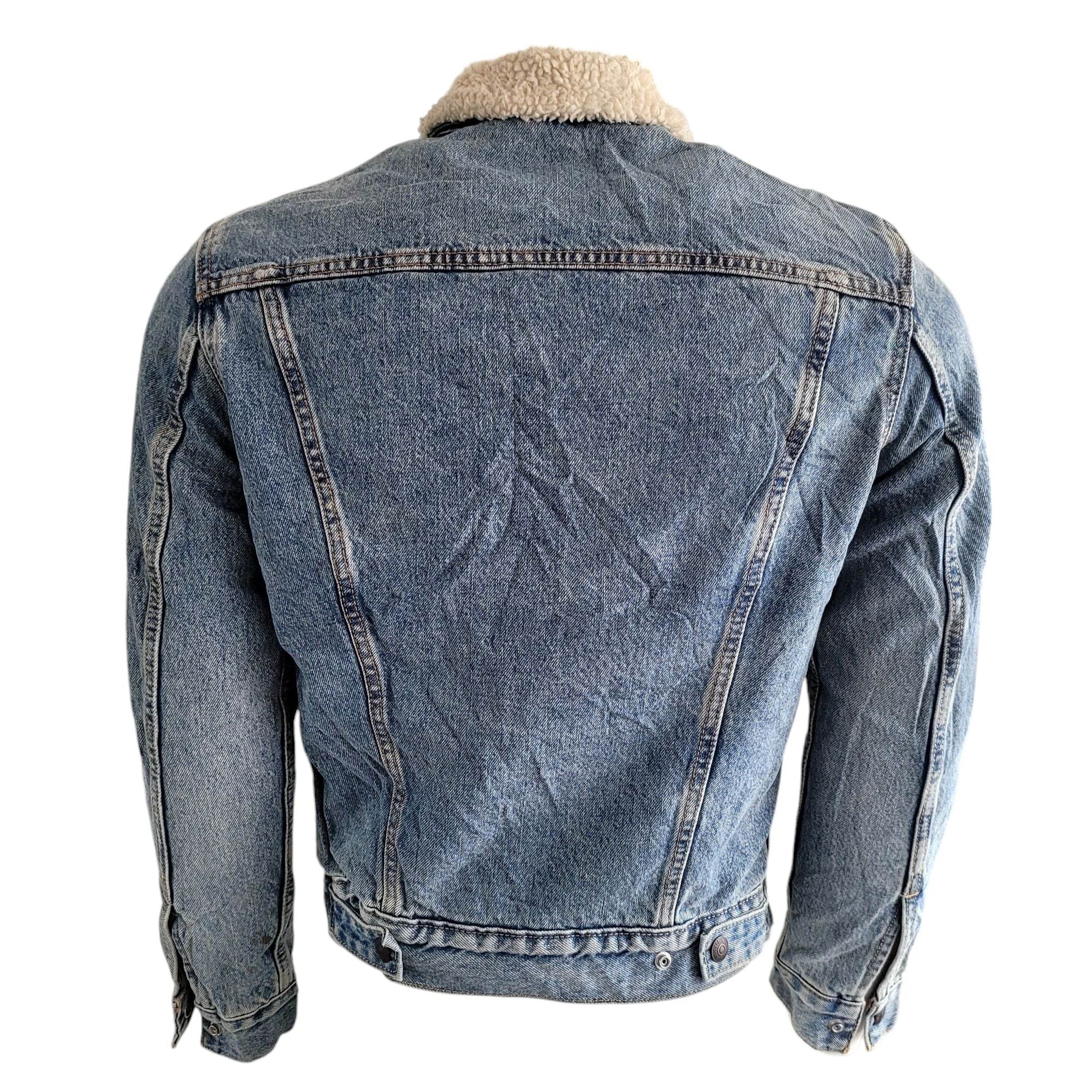 Levi’s Sherpa Trucker Jacket - Size Small - Made in USA - USASTARFASHION