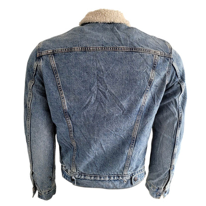 Levi’s Sherpa Trucker Jacket - Size Small - Made in USA - USASTARFASHION