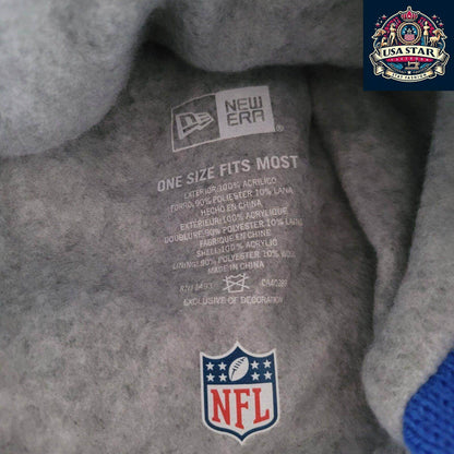 Los Angeles Rams Beanie - New Era Acrylic Hat with Iconic Team Logo, Cozy One Size Fits All - USASTARFASHION