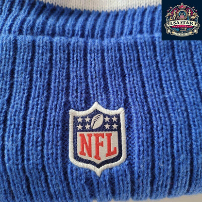 Los Angeles Rams Beanie - New Era Acrylic Hat with Iconic Team Logo, Cozy One Size Fits All - USASTARFASHION