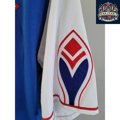 Men's Vintage Braves Jersey - 90s MLB Atlanta Braves Sewn 2 Mesh Baseball Jersey 2XL - USASTARFASHION