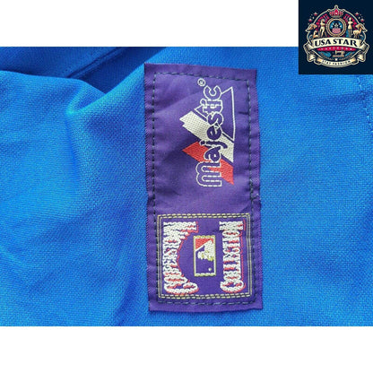 Men's Vintage Braves Jersey - 90s MLB Atlanta Braves Sewn 2 Mesh Baseball Jersey 2XL - USASTARFASHION