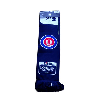 MLB London Series Scarf - St. Louis Cardinals & Chicago Cubs, Official Team Merchandise, Premium Quality - USASTARFASHION