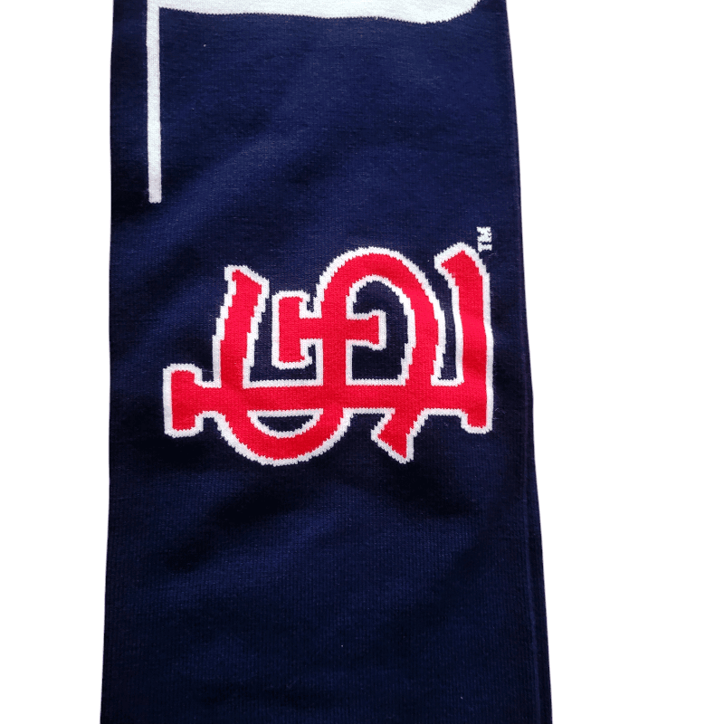 MLB London Series Scarf - St. Louis Cardinals & Chicago Cubs, Official Team Merchandise, Premium Quality - USASTARFASHION