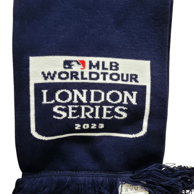 MLB London Series Scarf - St. Louis Cardinals & Chicago Cubs, Official Team Merchandise, Premium Quality - USASTARFASHION