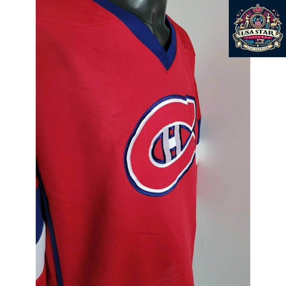 Montreal Canadiens Youth Jersey XL - Soft, Breathable Fabric, Iconic Design for Young Fans - USASTARFASHION