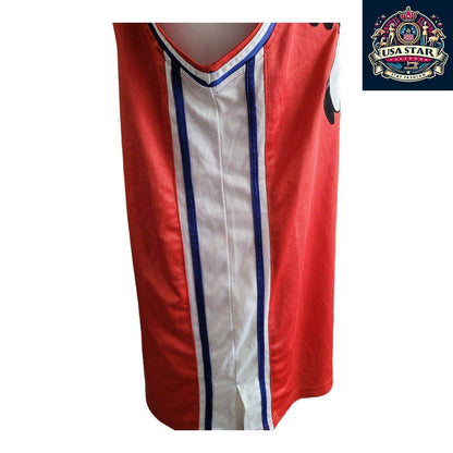 Mordy Flyers Jersey 4 - Size L, Lightweight Basketball Jersey with Breathable Fabric for Comfort - USASTARFASHION