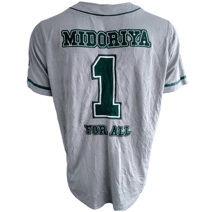 My Hero Academia UA High Jersey Shirt XL - Anime Baseball Jersey, Grade A Condition, 100% Polyester - USASTARFASHION
