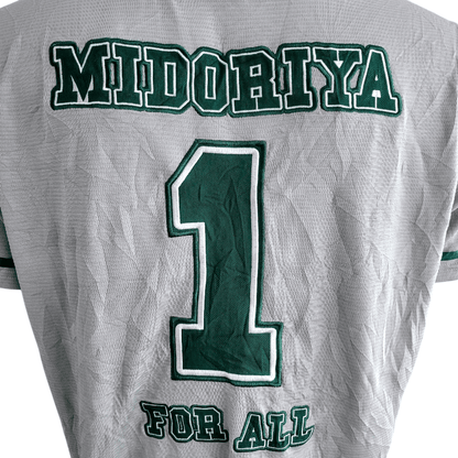 My Hero Academia UA High Jersey Shirt XL - Anime Baseball Jersey, Grade A Condition, 100% Polyester - USASTARFASHION