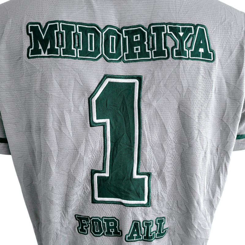 My Hero Academia UA High Jersey Shirt XL - Anime Baseball Jersey, Grade A Condition, 100% Polyester - USASTARFASHION