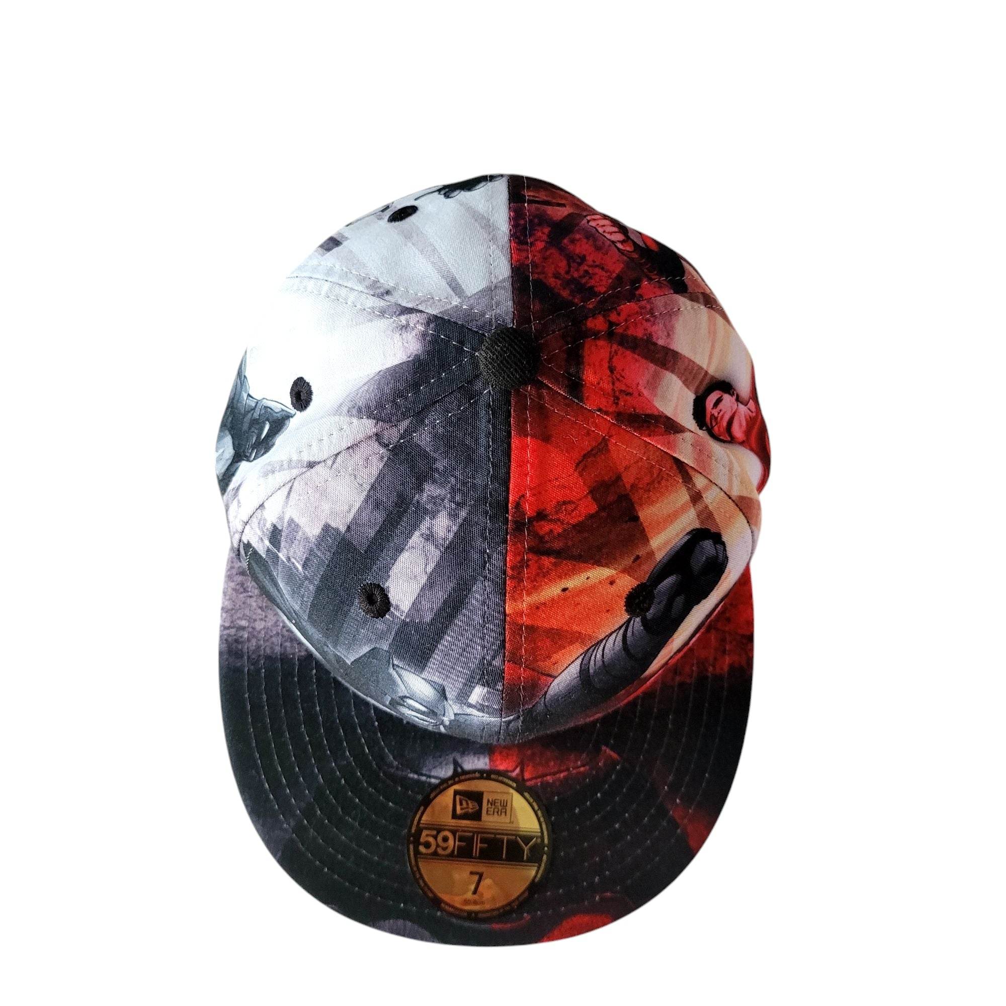 New Era 59FIFTY Batman v Superman Fitted Hat (Size 7) - USASTARFASHION