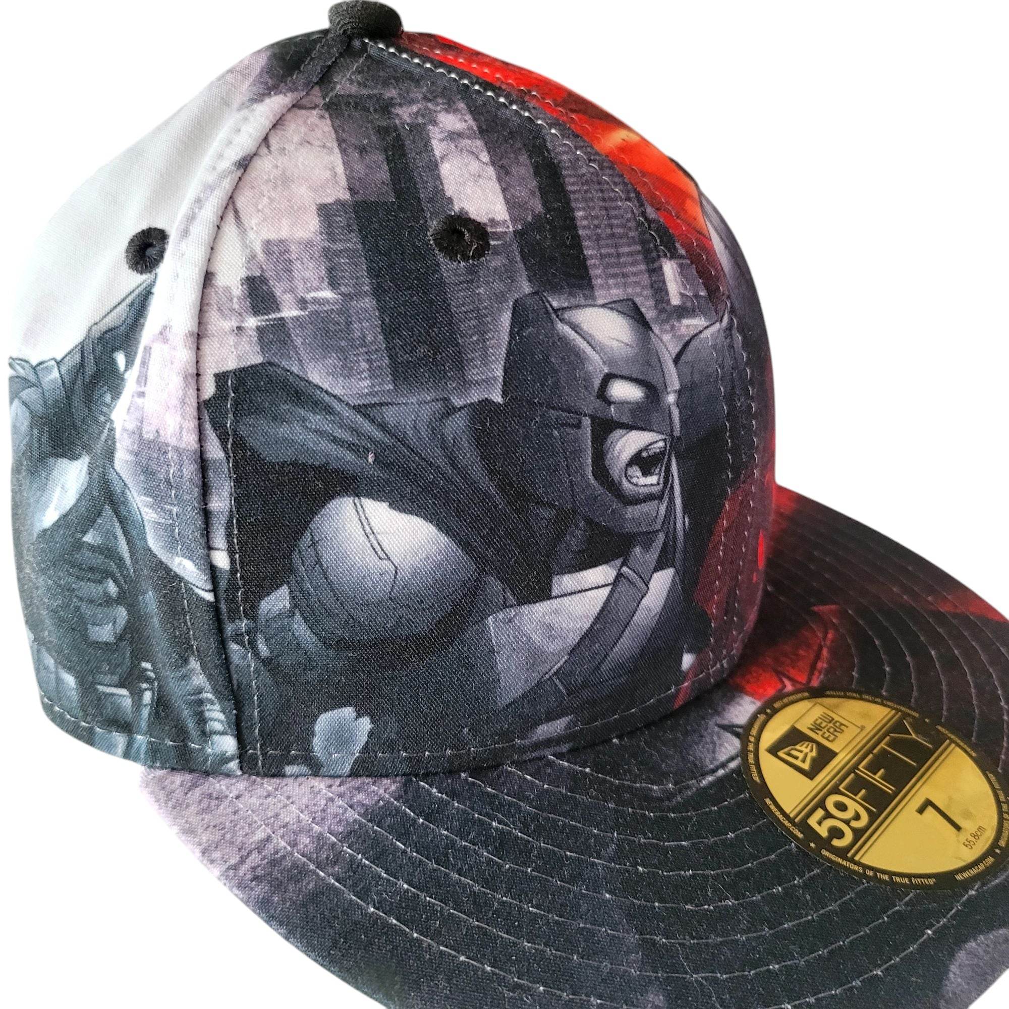 New Era 59FIFTY Batman v Superman Fitted Hat (Size 7) - USASTARFASHION