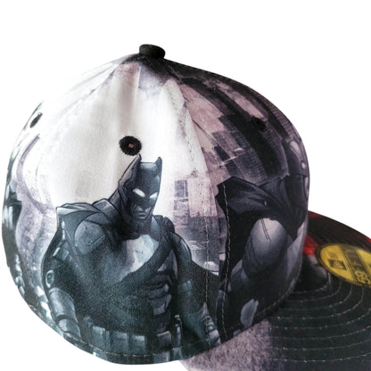 New Era 59FIFTY Batman v Superman Fitted Hat (Size 7) - USASTARFASHION