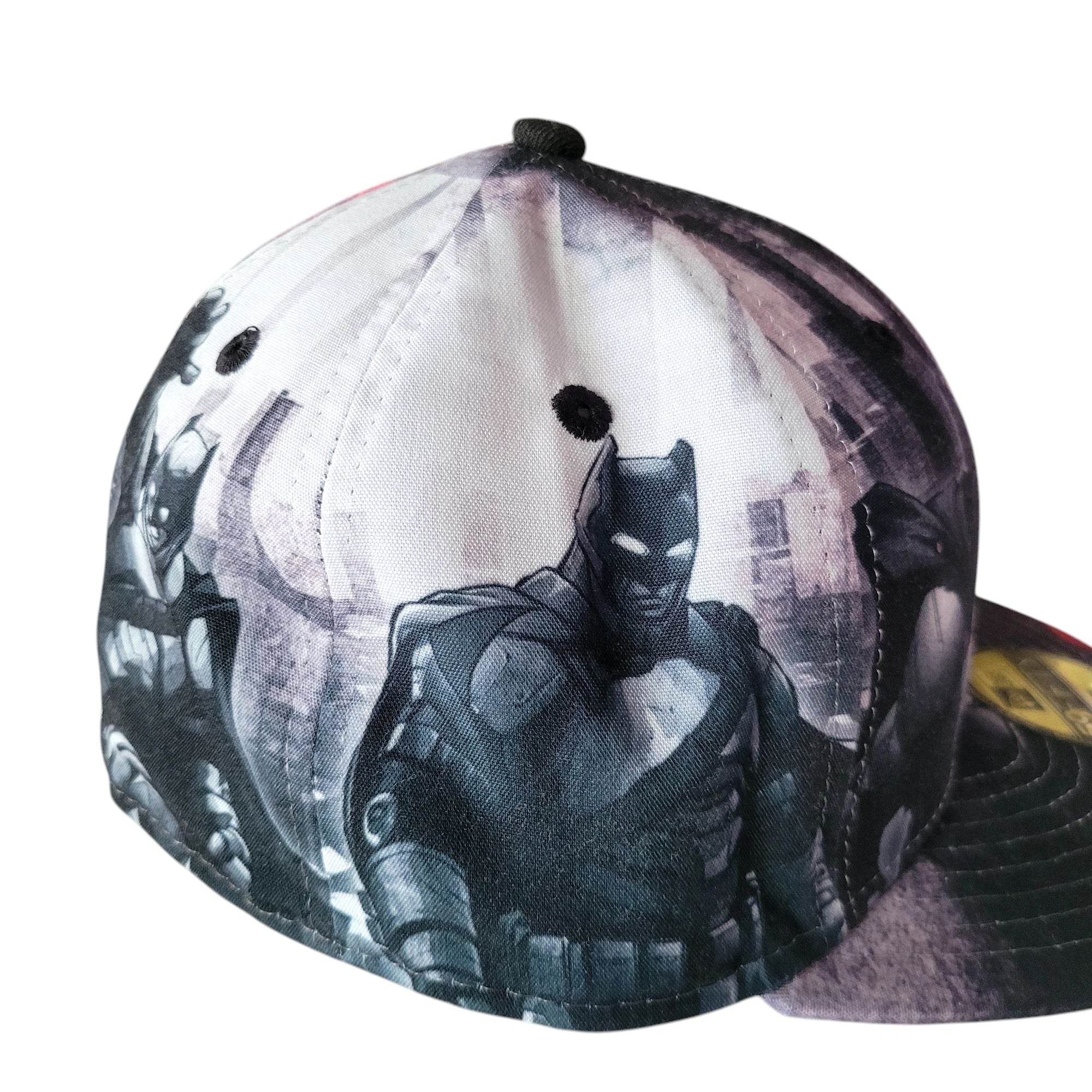New Era 59FIFTY Batman v Superman Fitted Hat (Size 7) - USASTARFASHION