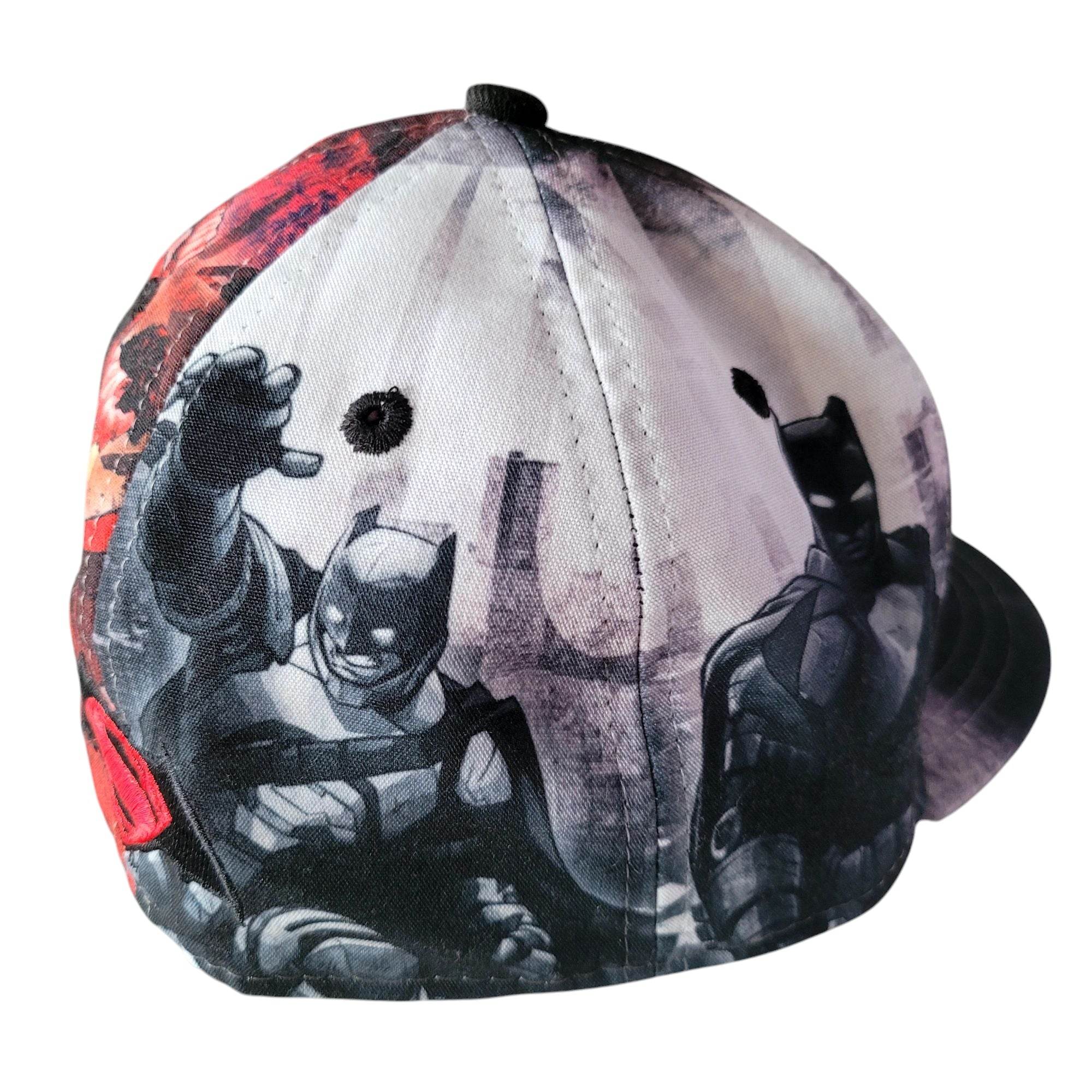 New Era 59FIFTY Batman v Superman Fitted Hat (Size 7) - USASTARFASHION