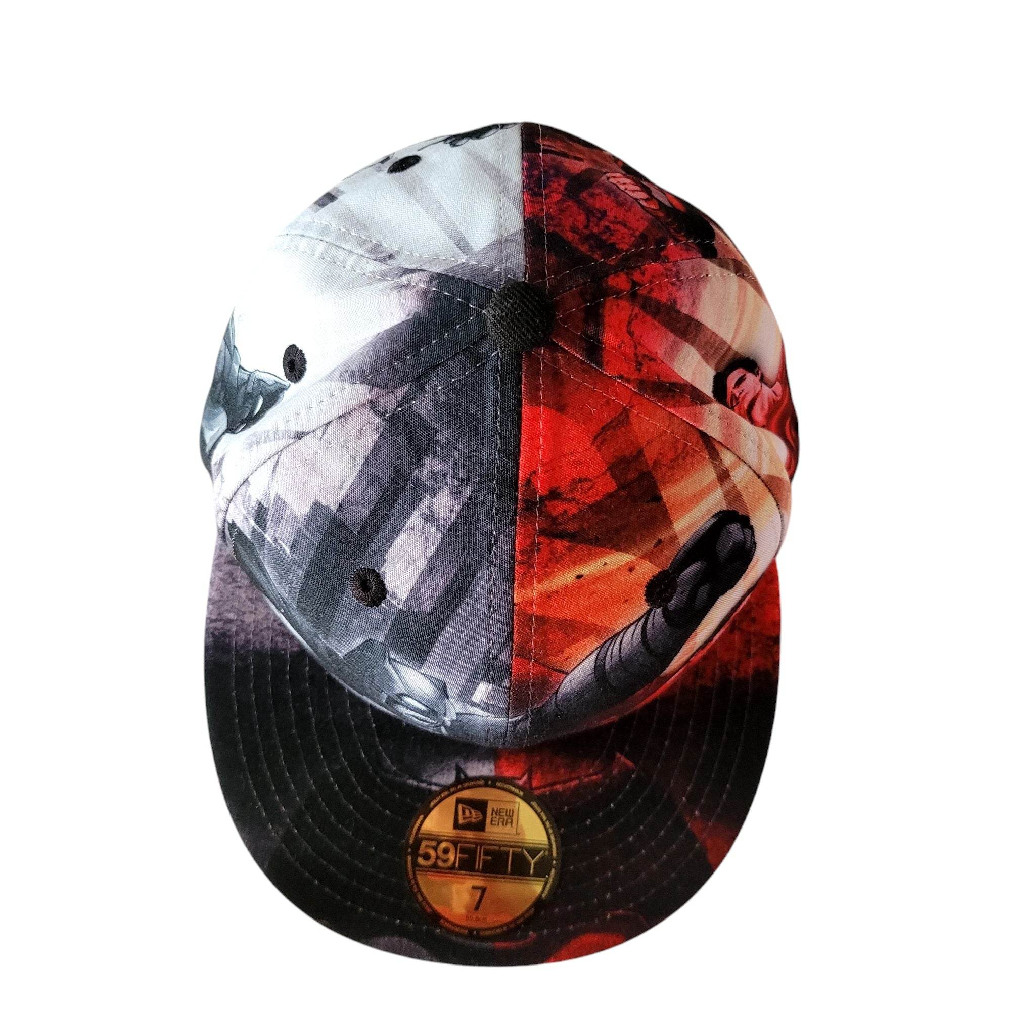 New Era 59FIFTY Batman v Superman Fitted Hat (Size 7) - USASTARFASHION