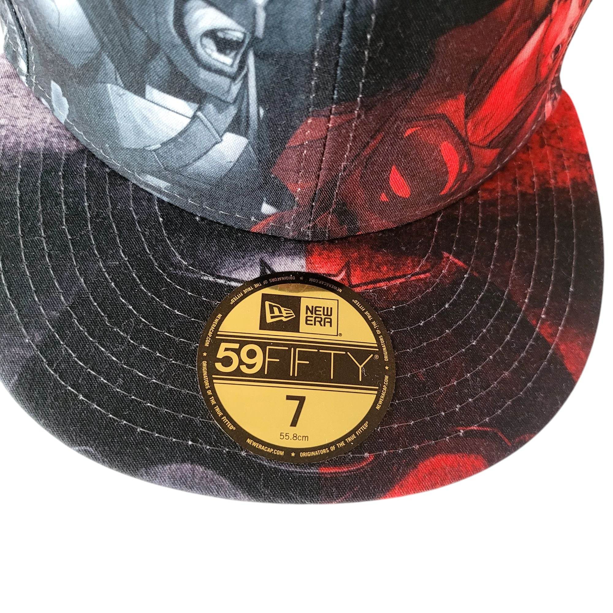 New Era 59FIFTY Batman v Superman Fitted Hat (Size 7) - USASTARFASHION