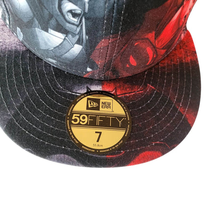 New Era 59FIFTY Batman v Superman Fitted Hat (Size 7) - USASTARFASHION