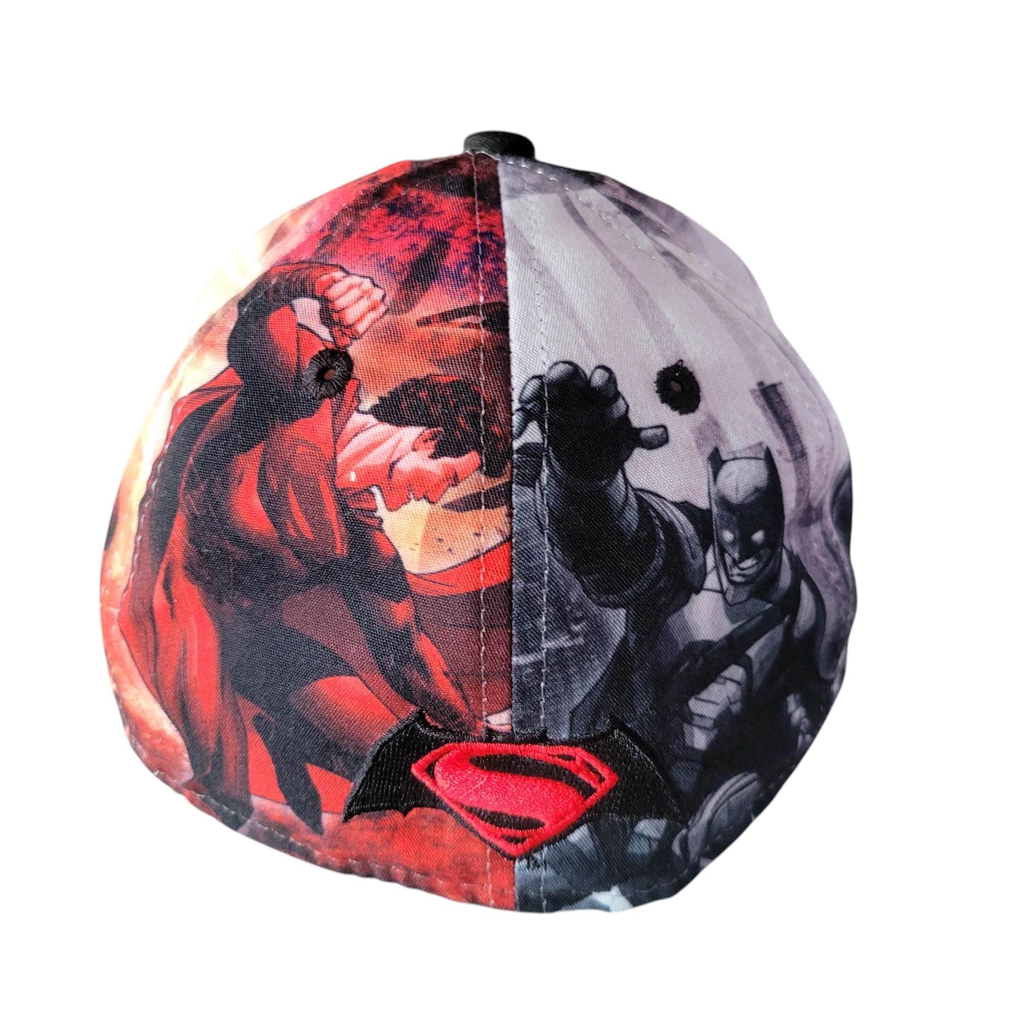 New Era 59FIFTY Batman v Superman Fitted Hat (Size 7) - USASTARFASHION