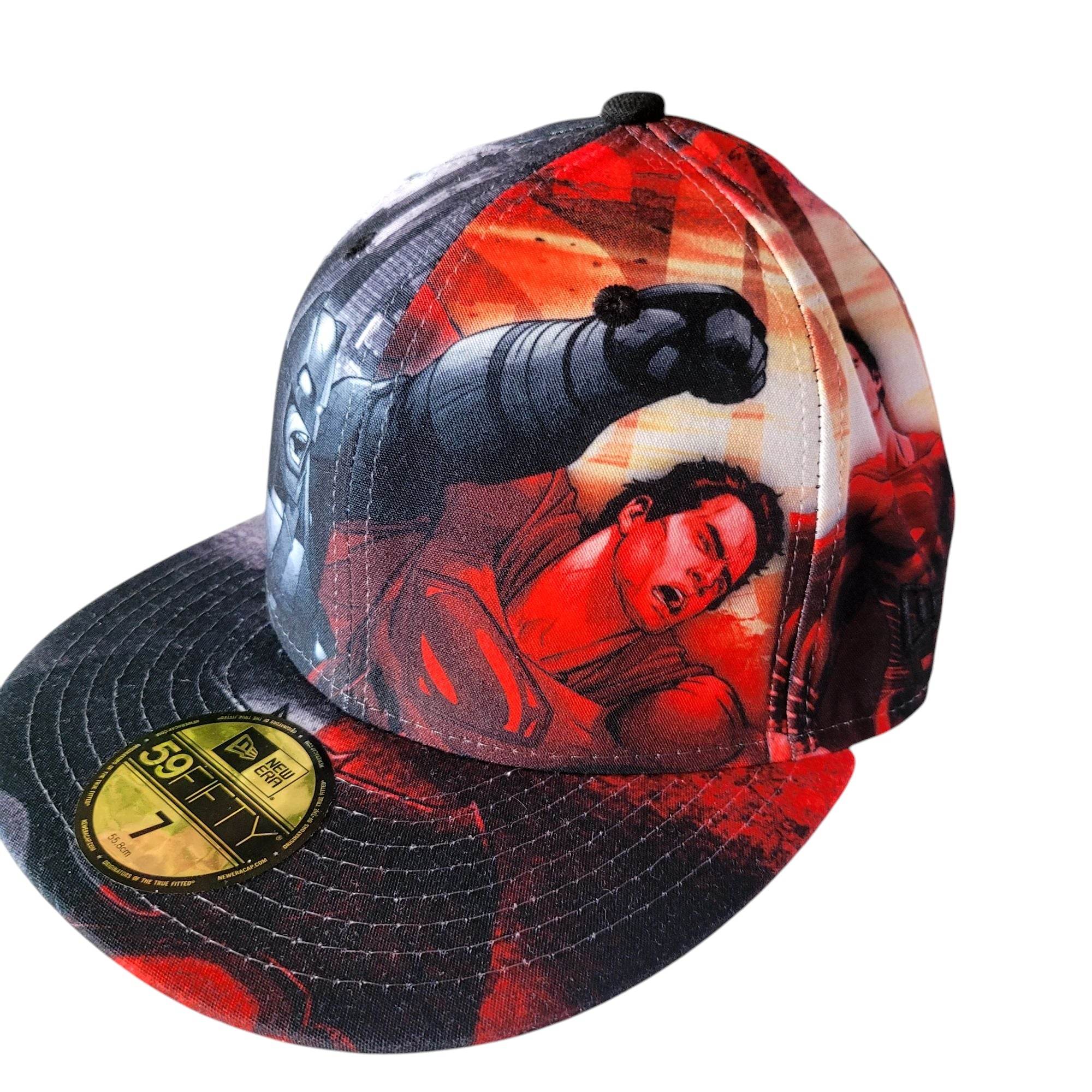 New Era 59FIFTY Batman v Superman Fitted Hat (Size 7) - USASTARFASHION