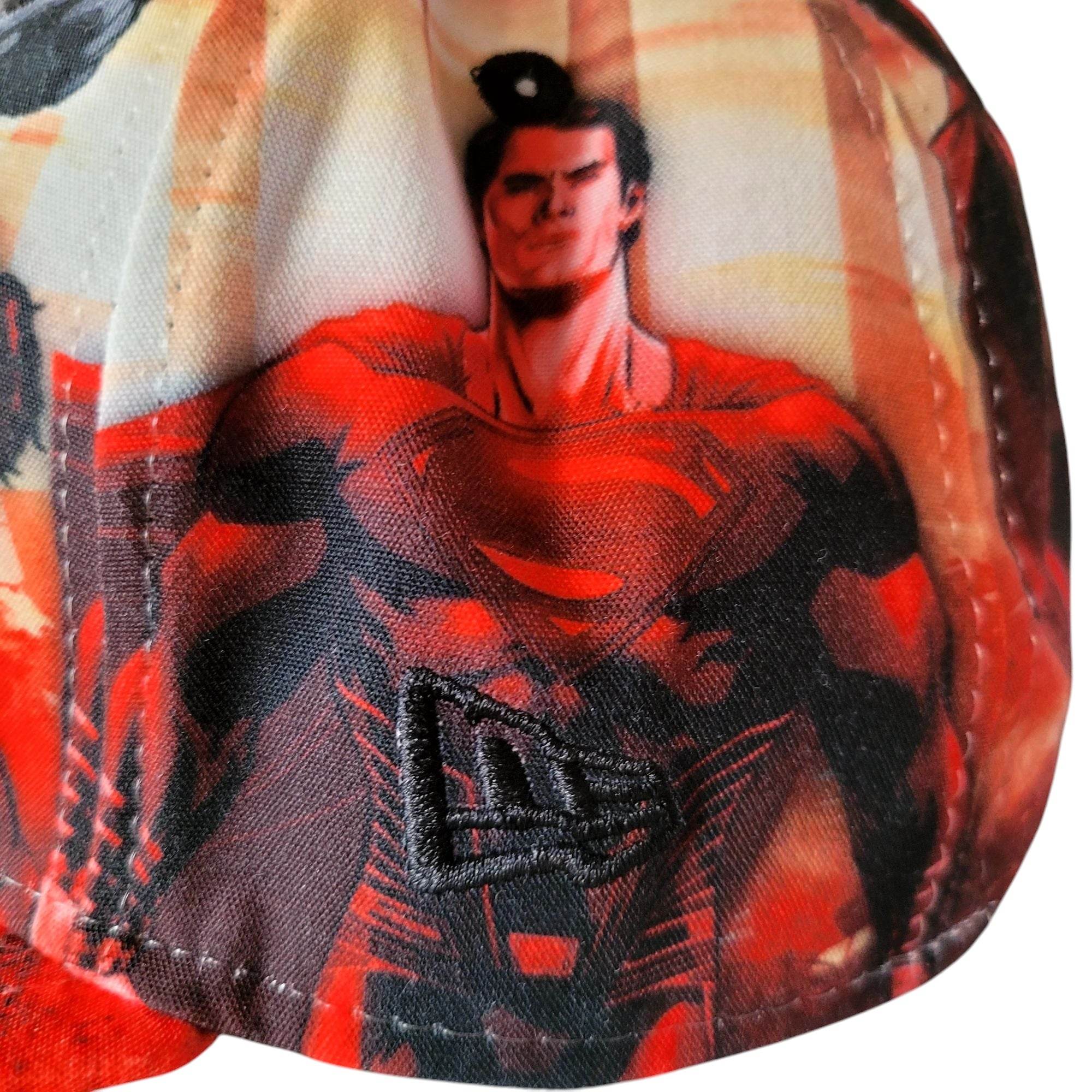New Era 59FIFTY Batman v Superman Fitted Hat (Size 7) - USASTARFASHION