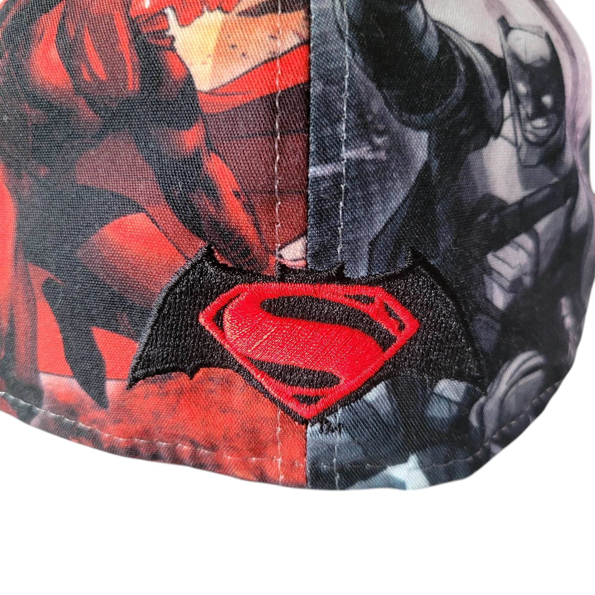 New Era 59FIFTY Batman v Superman Fitted Hat (Size 7) - USASTARFASHION