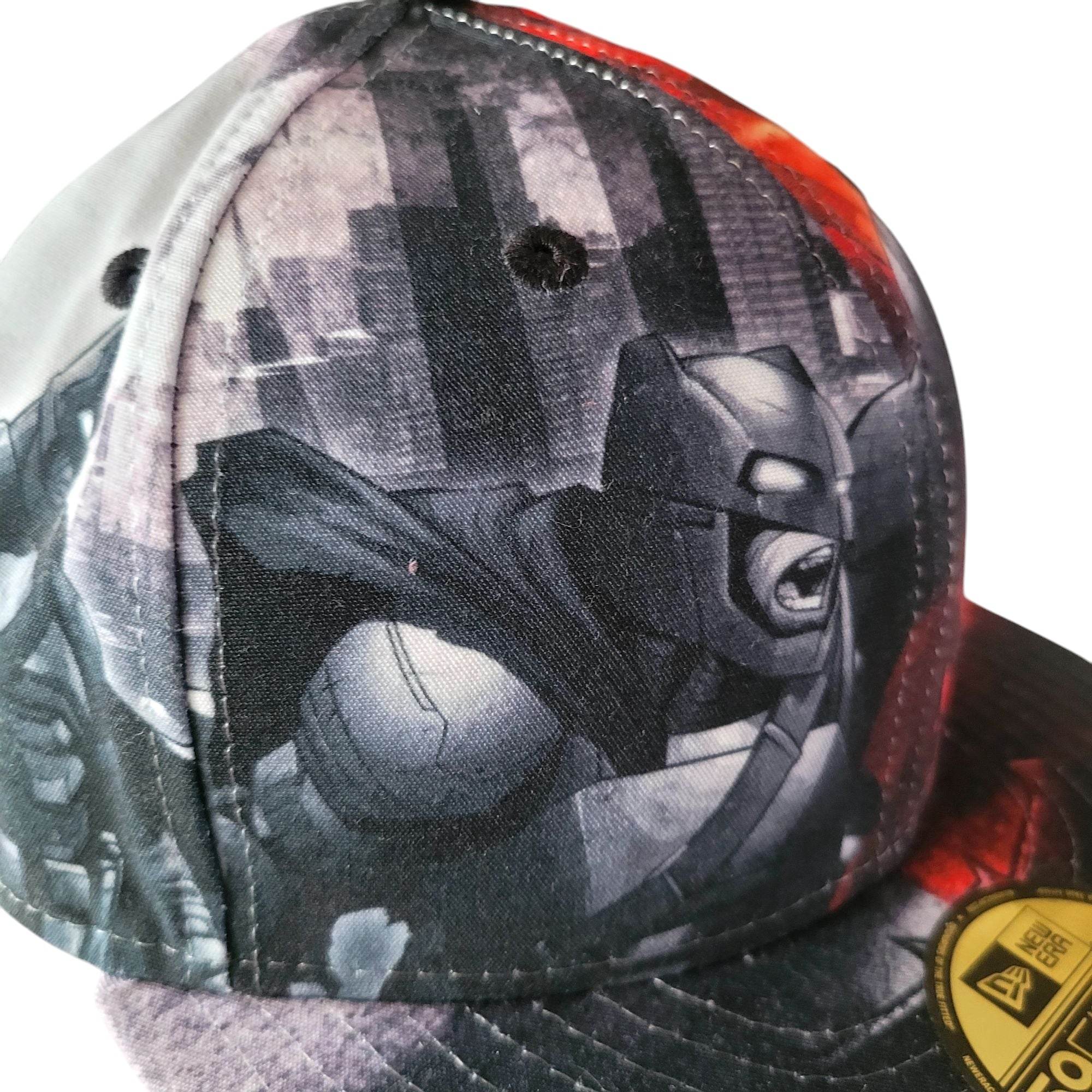 New Era 59FIFTY Batman v Superman Fitted Hat (Size 7) - USASTARFASHION