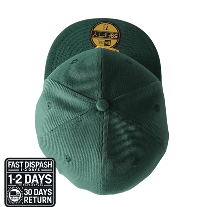New Era 59Fifty World Series Champions Cap 7 1/2 - Chicago White Sox Green with Gold Logo - USASTARFASHION