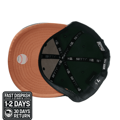 New Era 59Fifty World Series Champions Cap 7 1/2 - Chicago White Sox Green with Gold Logo - USASTARFASHION