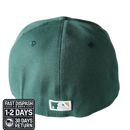 New Era 59Fifty World Series Champions Cap 7 1/2 - Chicago White Sox Green with Gold Logo - USASTARFASHION