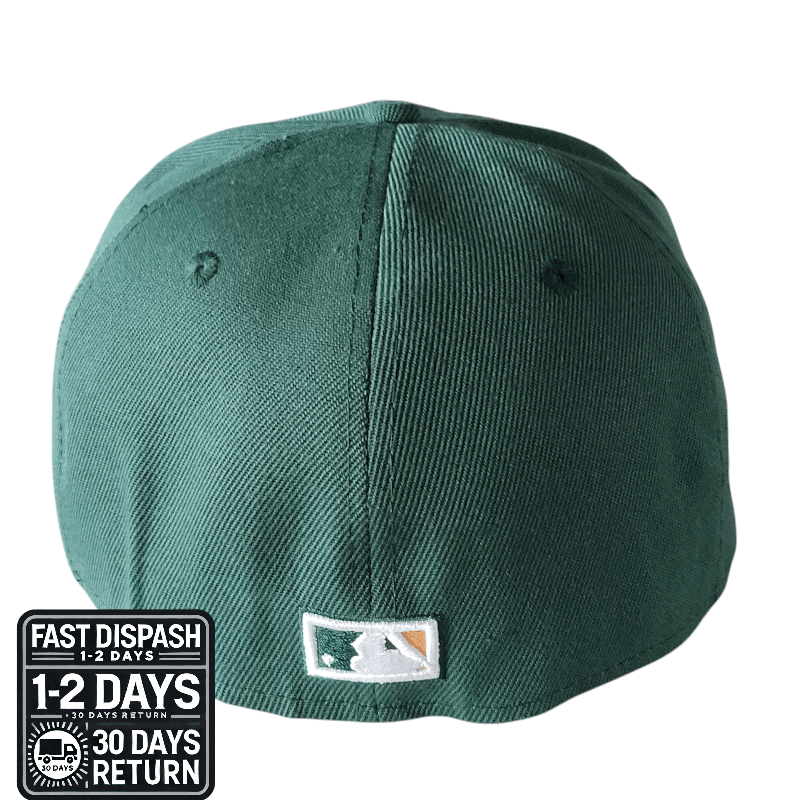 New Era 59Fifty World Series Champions Cap 7 1/2 - Chicago White Sox Green with Gold Logo - USASTARFASHION