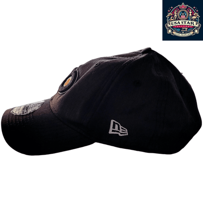 New Era 9FORTY Adjustable Philadelphia Flyers Cap Black One Size Fits Most for Fans - USASTARFASHION