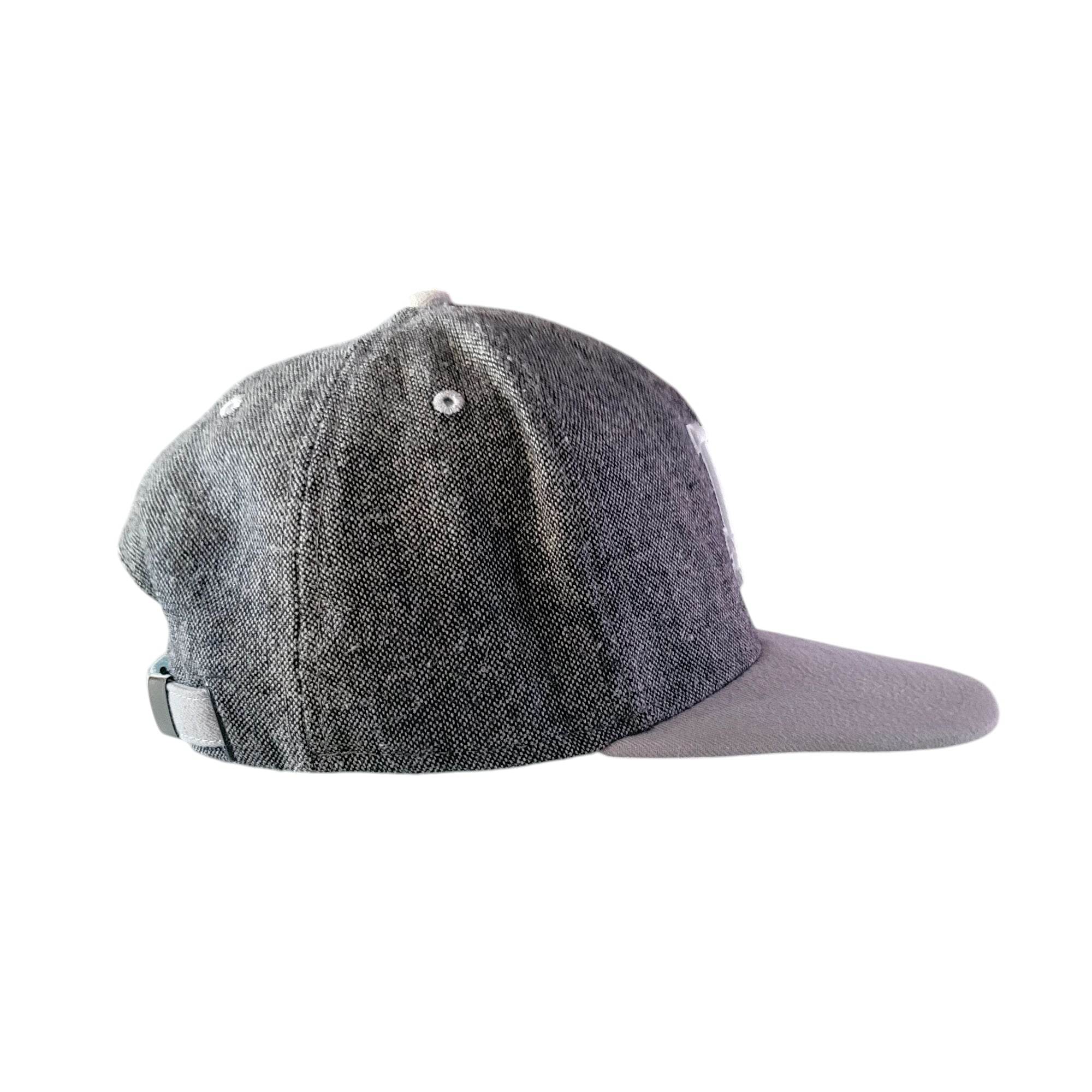 New Era LA Dodgers Grey Snapback Hat – M/L Adjustable - USASTARFASHION