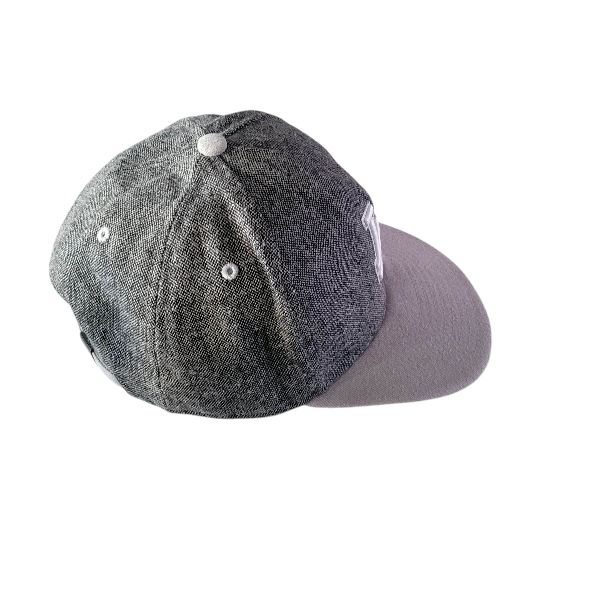 New Era LA Dodgers Grey Snapback Hat – M/L Adjustable - USASTARFASHION