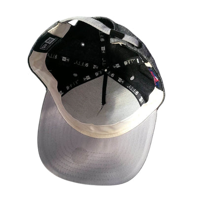 New Era LA Dodgers Grey Snapback Hat – M/L Adjustable - USASTARFASHION