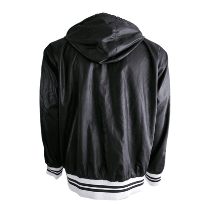 New Era Reversible Jacket in Black and Red - EUR 2XL / US XL, Comfortable Polyester Design - USASTARFASHION