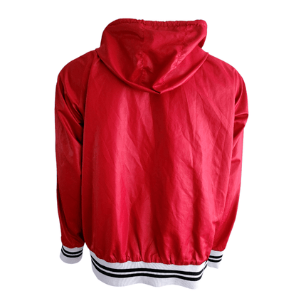 New Era Reversible Jacket in Black and Red - EUR 2XL / US XL, Comfortable Polyester Design - USASTARFASHION